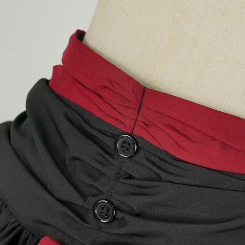 Women's Victorian Skirt Renaissance High Waist Maxi Skirt