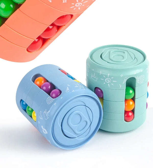 Magic Bean Multi-Function Colorful Fidget Spinner