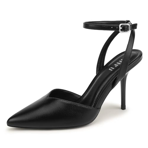 IDIFU IN4 High Heels for Women Stiletto Pumps Closed Toe Main image