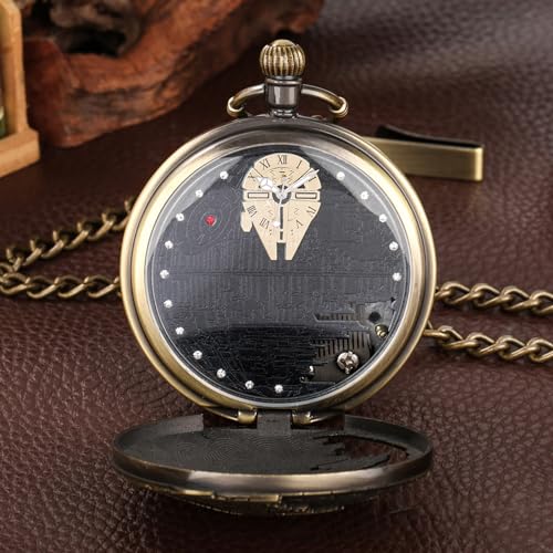 Men's Musical Pocket Watch — Collectible Gift