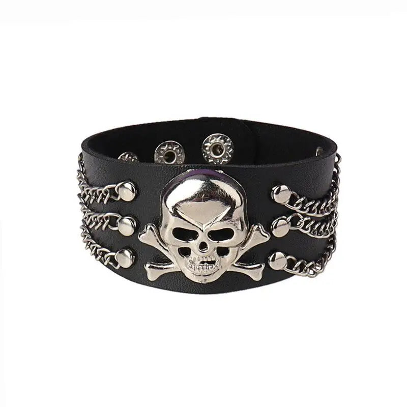 Dark Punk Gothic Retro Bracelet