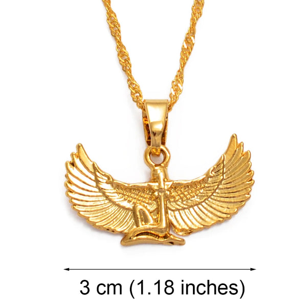 Egyptian Ankh Necklace - Symbol of Life Pendant