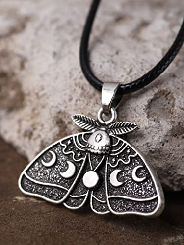 Moon Phase Necklace - Lunar Cycle Jewelry