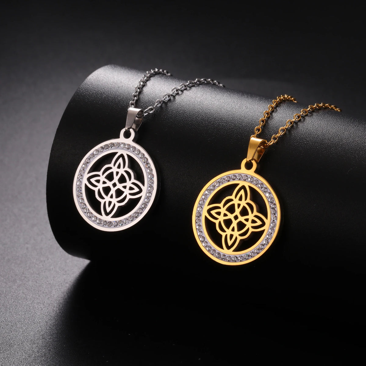 Spiritual Symbol Necklace - Wiccan Jewelry