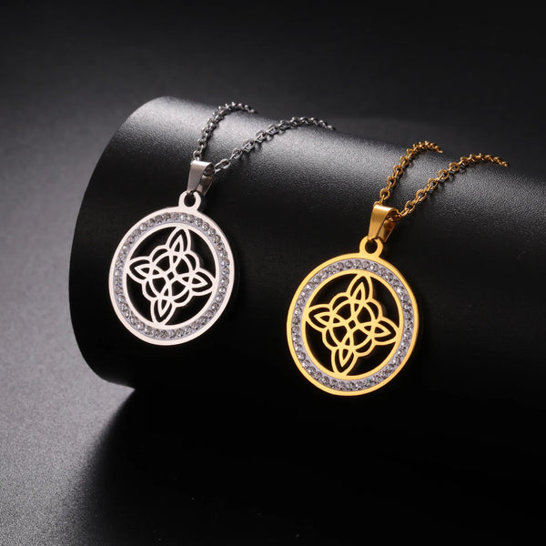 Spiritual Symbol Necklace - Wiccan Jewelry