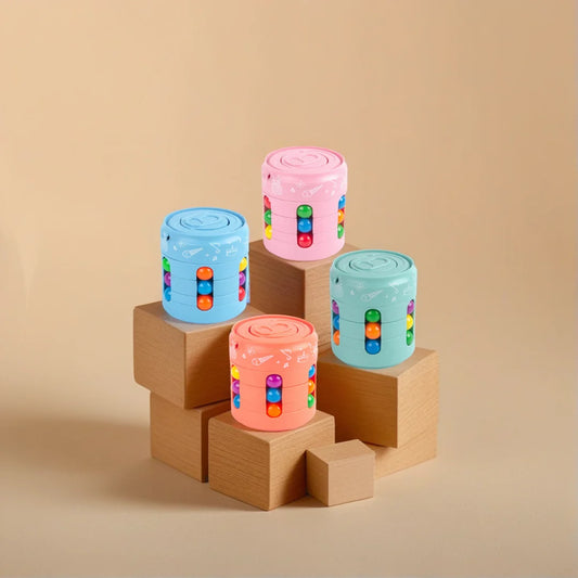 Magic Bean Multi-Function Colorful Fidget Spinner