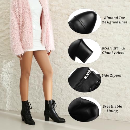 Victorian Boots For Women Booties Lace up