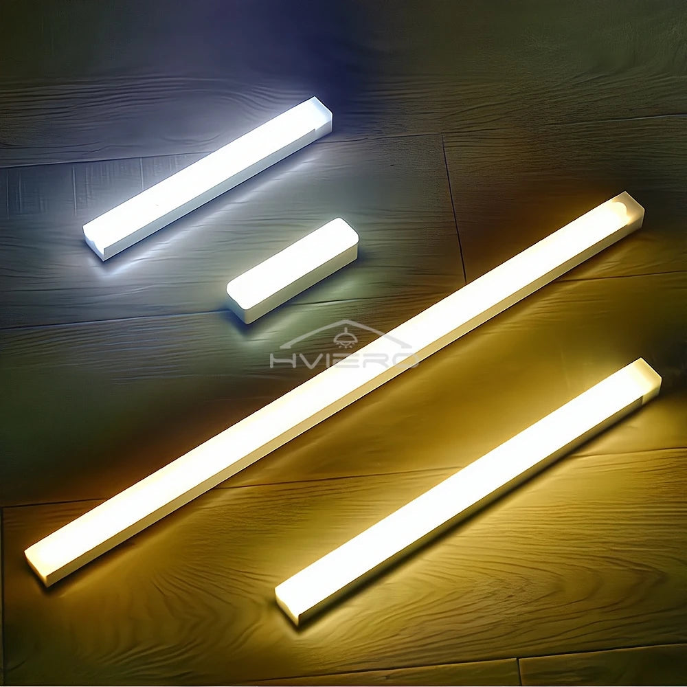 Night Lights Wireless LED Motion Sensor Lamp USB Rechargeable Magnetic for Wardrobe Room Closet K...