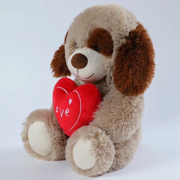Valentine's Teddy Bear - Romantic Plush Gift