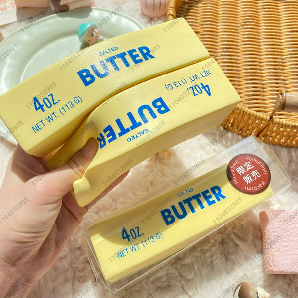 Slow-Rise Butter Bar Squishy Stress Toy