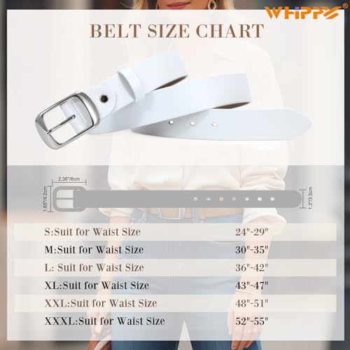 Whippy Women With Solid Pin Buckle