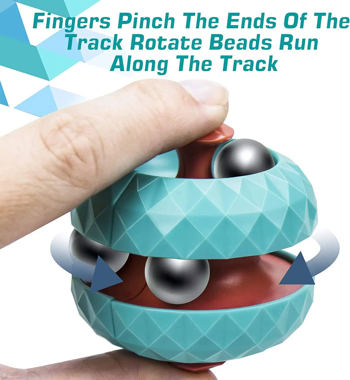 Orbit Ball Infinite Flip Sensory Fidget Cube