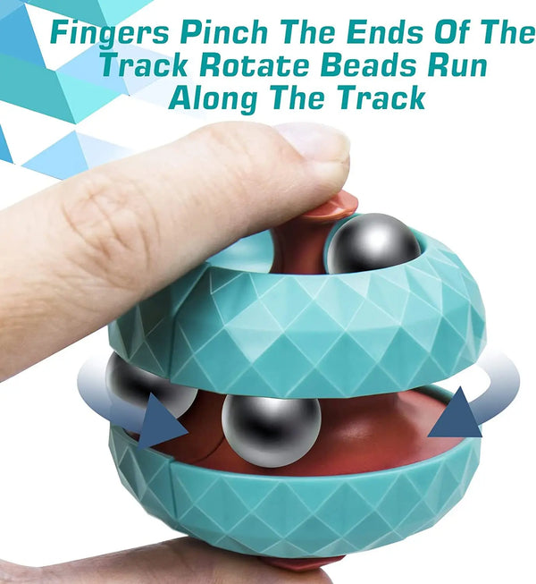 Orbit Ball Infinite Flip Sensory Fidget Cube