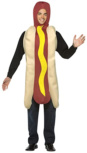 Rasta Imposta Lightweight Hot Dog Costume Main image
