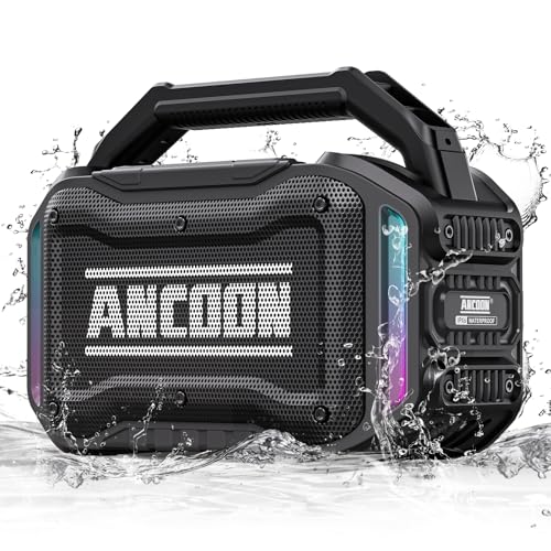 80W Rugged Bluetooth Speaker – Jobsite & Outdoor Main image