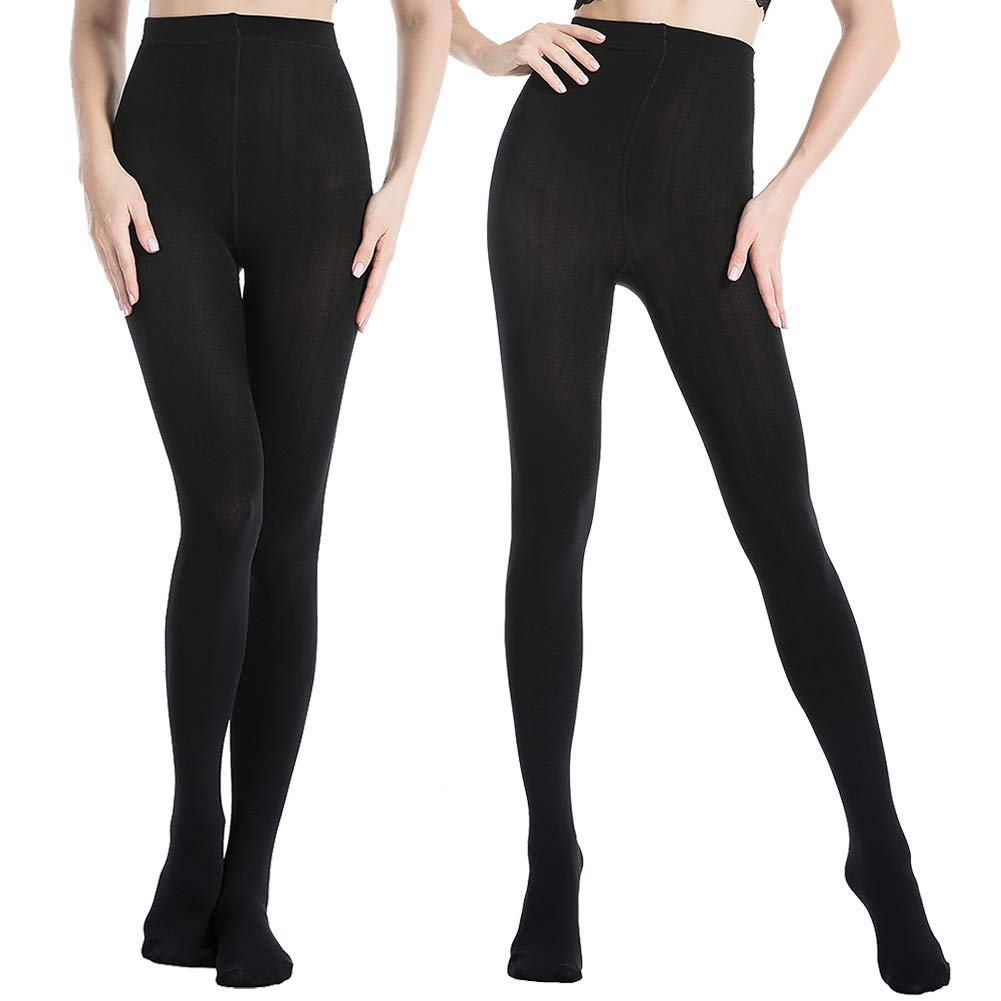 400D Thermal Fleece Tights (2 Pairs)