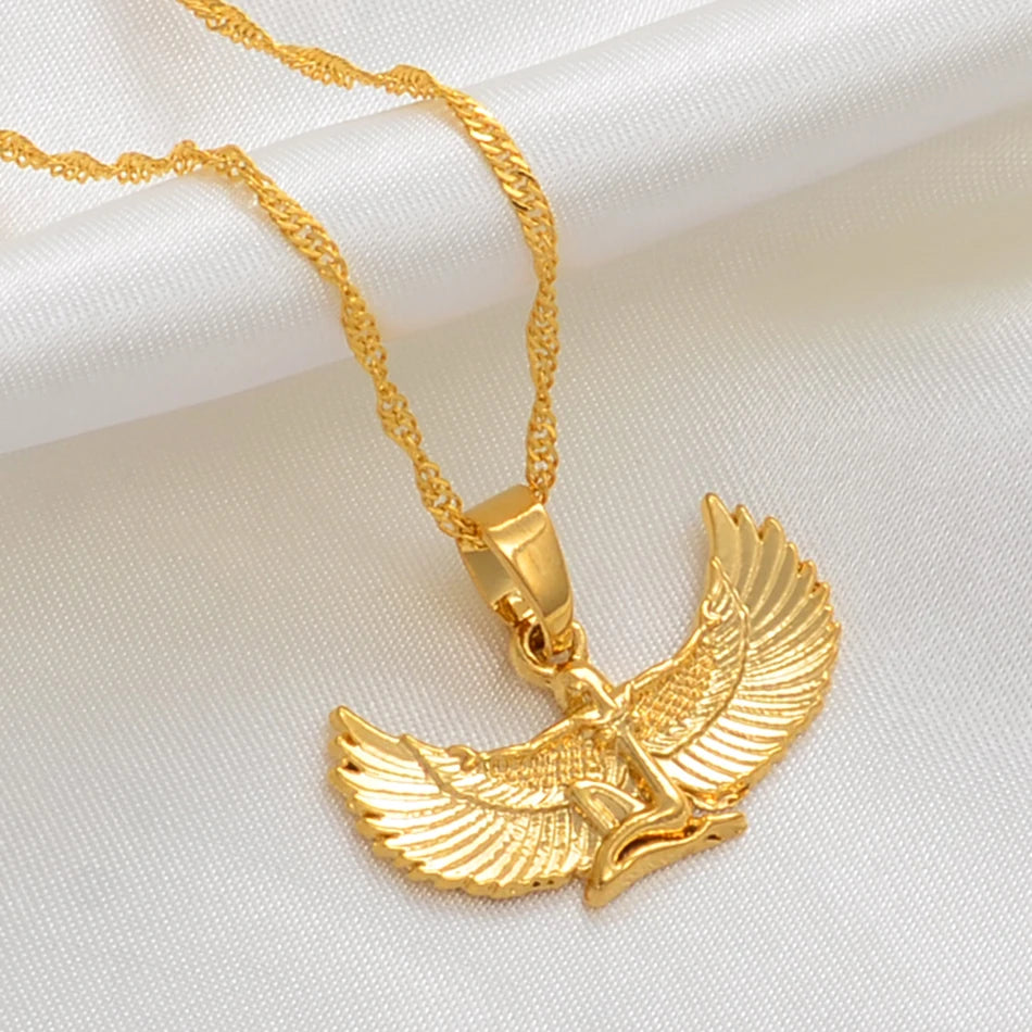 Egyptian Ankh Necklace - Symbol of Life Pendant