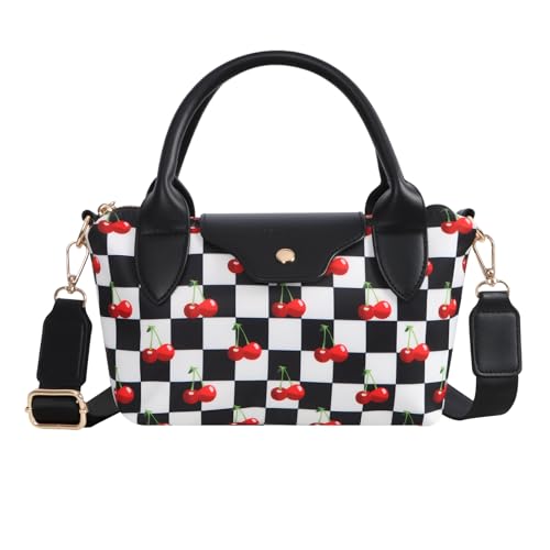Nylon Mini Crossbody Purse