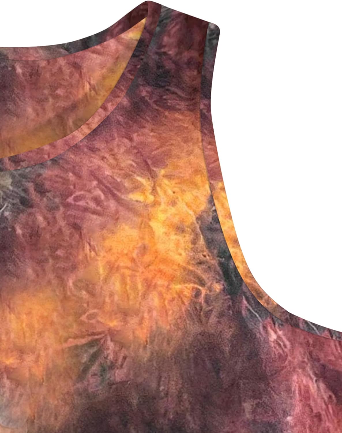 Remidoo Crop Tops for Women Casual Cropped Tank Top Summer Sleeveless Shirts