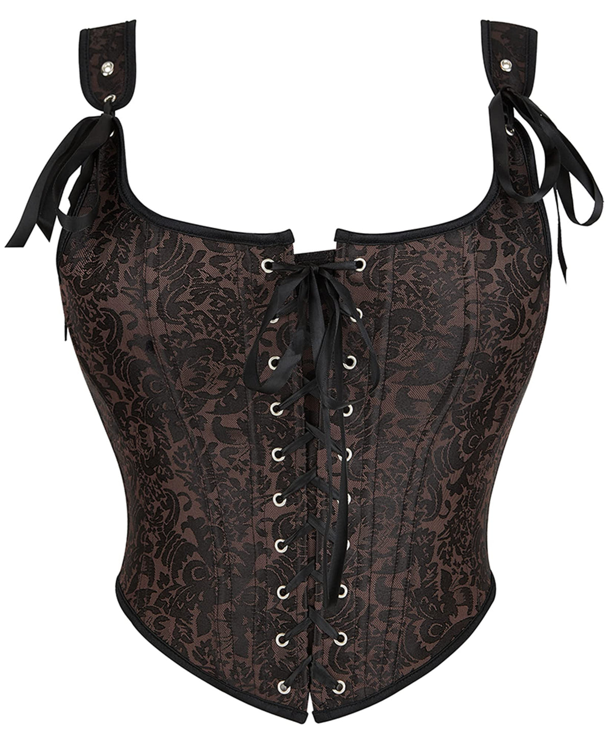 Vintage 1920s Renaissance Lace Trim Bustier