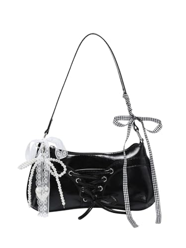 Verdusa Women's Y2K Cute Kawaii Vintage Shoulder Bag