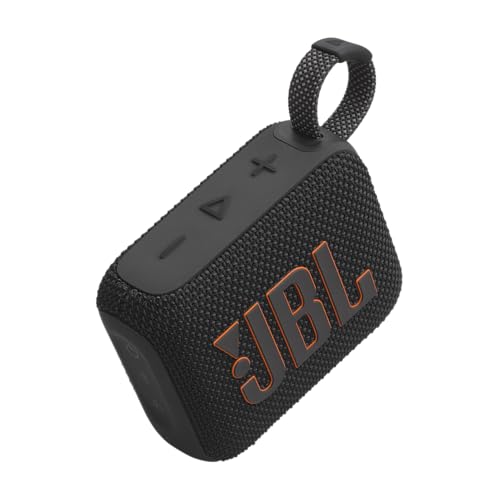 JBL Go 4 Ultra-Portable Waterproof Bluetooth Speaker