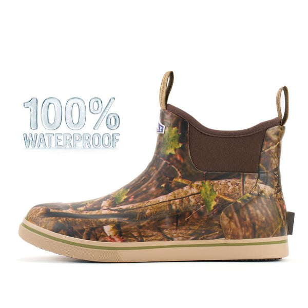 Ankle Fishing Deck Boots For Women,short Waterproof Neoprene