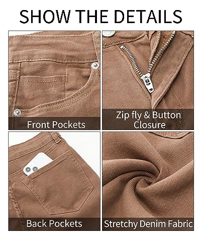 Skinny Jeans For Women High Waist Stretchy Classic High Rise