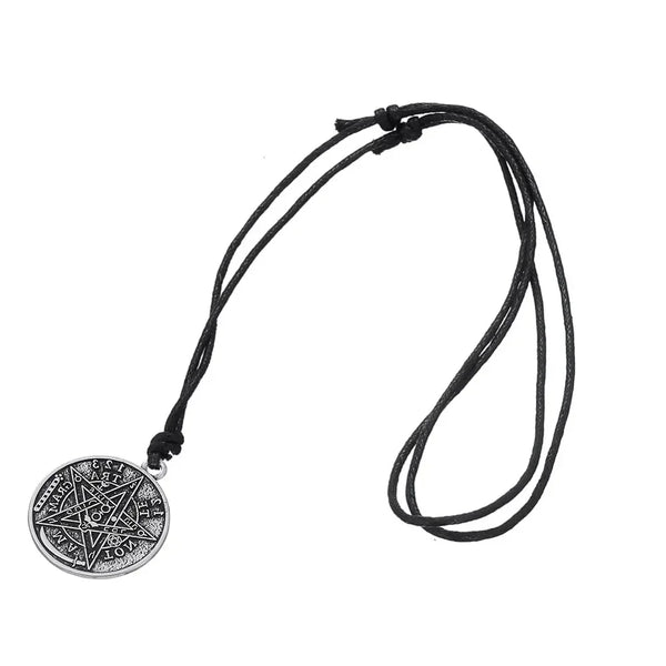 Pentagram Necklace - Wiccan Pendant Jewelry