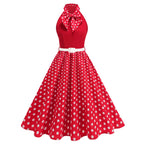Rockabilly Polka Dot Dress