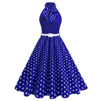 Rockabilly Polka Dot Dress