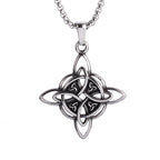 Wiccan Witch Knot Amulet Gift Necklace