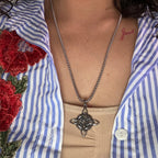 Wiccan Witch Knot Amulet Gift Necklace