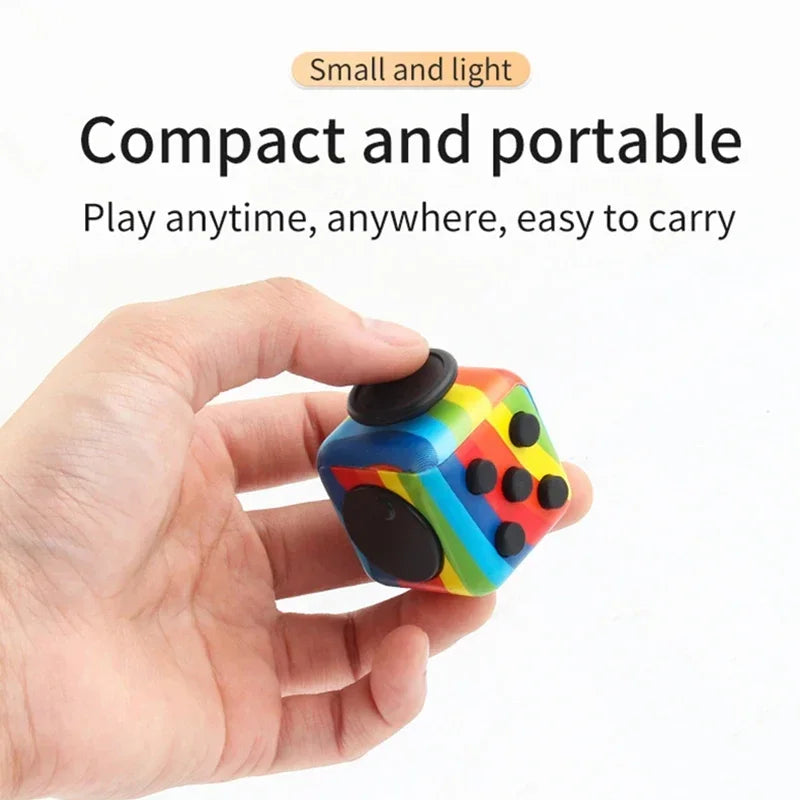 Infinity Stress Cube Fidget Toy