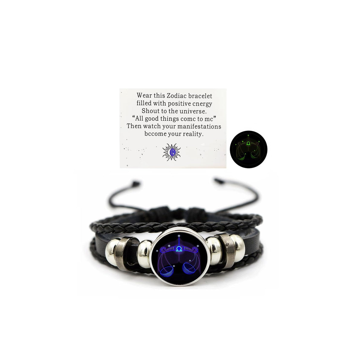 Zodiac Signs Spirit Bracelet Zodiac Bracelet