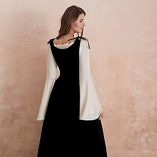 ABaoWedding Womens's Medieval Renaissance Costume Cosplay Over Dress