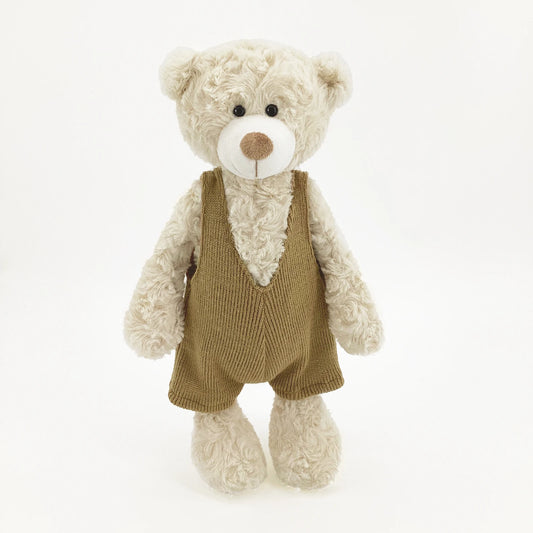 Valentine's Teddy Bear - Romantic Plush Gift