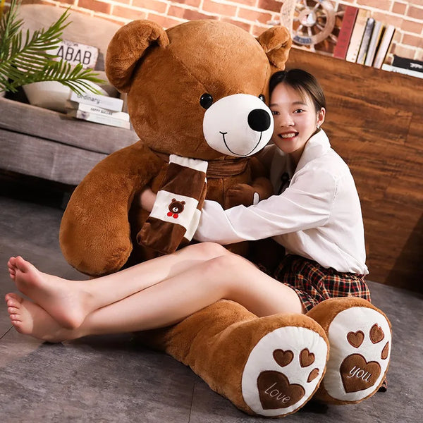 Valentine's Teddy Bear - Romantic Plush Gift