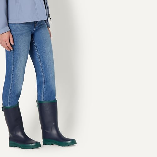 Women's Waterproof Tall Rain Boot With Adjustable