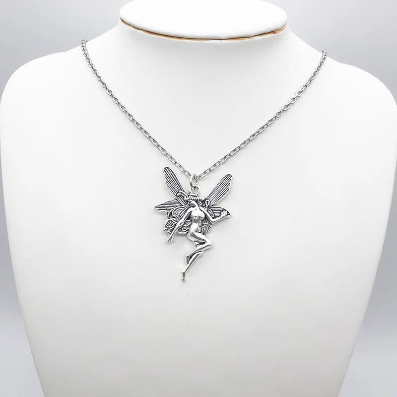 Spiritual Symbol Necklace - Wiccan Jewelry Secondary image