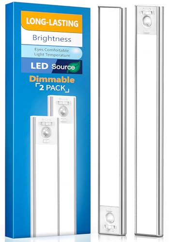 Under Cabinet Lighting, LED Motion Sensor LED Light for Kitchen(2 Pack) Main image