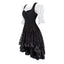 Renaissance Costume Women Set Pirate Vest Shirt Medieval Chemise Dress Peasant Tops Irish Under Dress