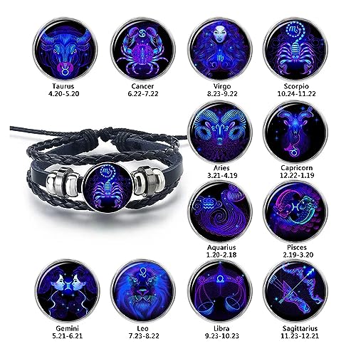 Zodiac Signs Spirit Bracelet Zodiac Bracelet