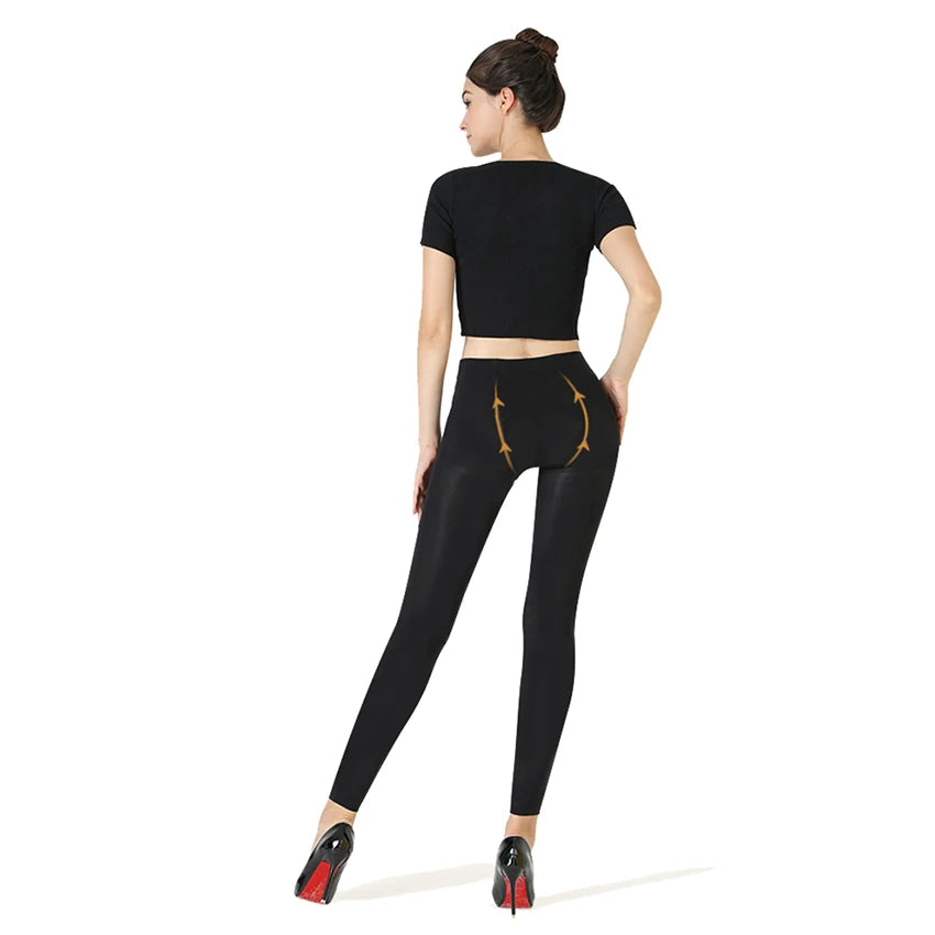 120D High Elastic Opaque Tights – Autumn & Spring