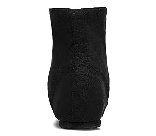 Canvas Jazz Dance Boots Ballet Dancing Sneakers for Adult Men Women