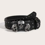 Potent Skulls Gothic Belt