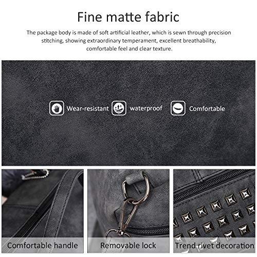 Pahajim Studded Tote Bag