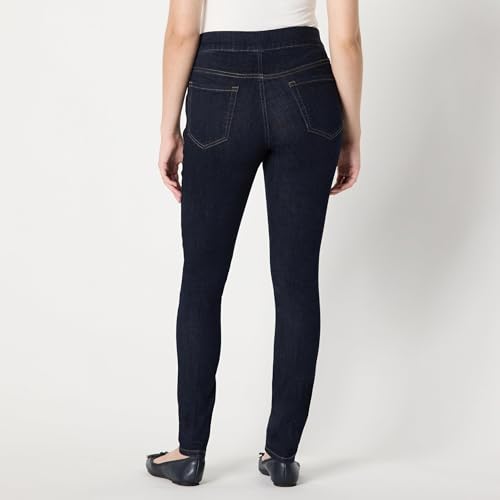 Women's Stretch Denim Mid-rise Pull-on Skinny