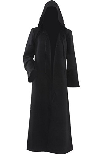 Men's Cosplay Cloak Robe Costume Halloween Tunic Hooded Uniform Main image