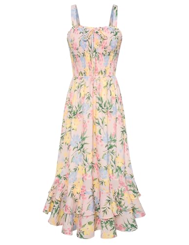 GRACE KARIN Women's 2026 Summer Floral Boho Dresses